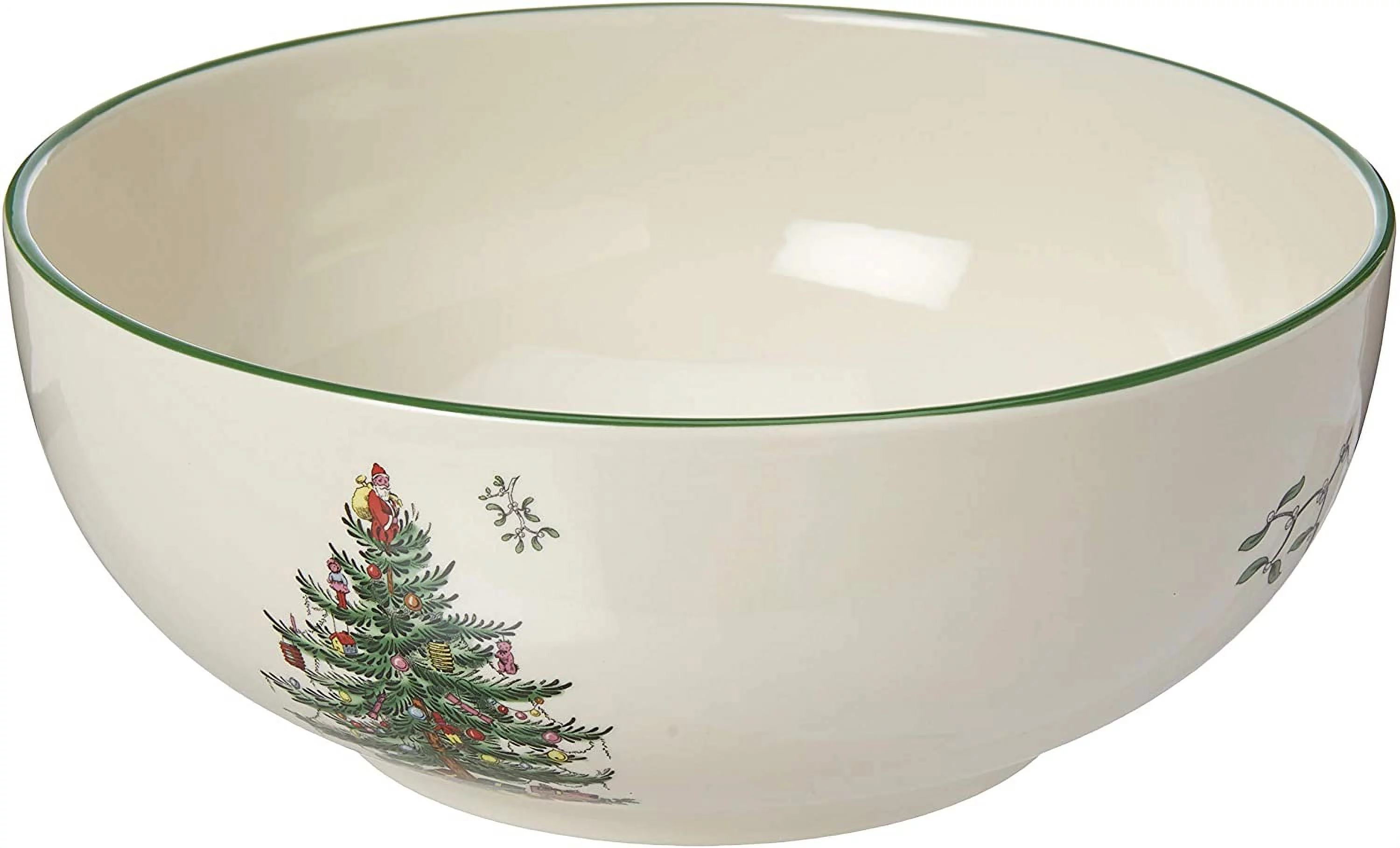 Spode Christmas Tree Round Bowl, Large