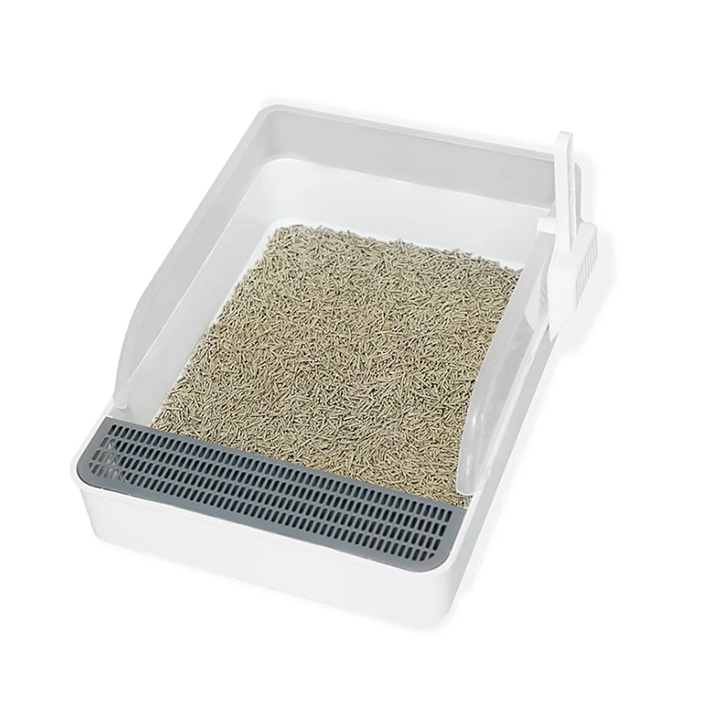 Dazzduo Cat Toilet,Non-Sticky Kitty Litter Cat Toilet Litter Cat Litter Box Kitty Litter Cat Toilet Litter Scoop ZDHF