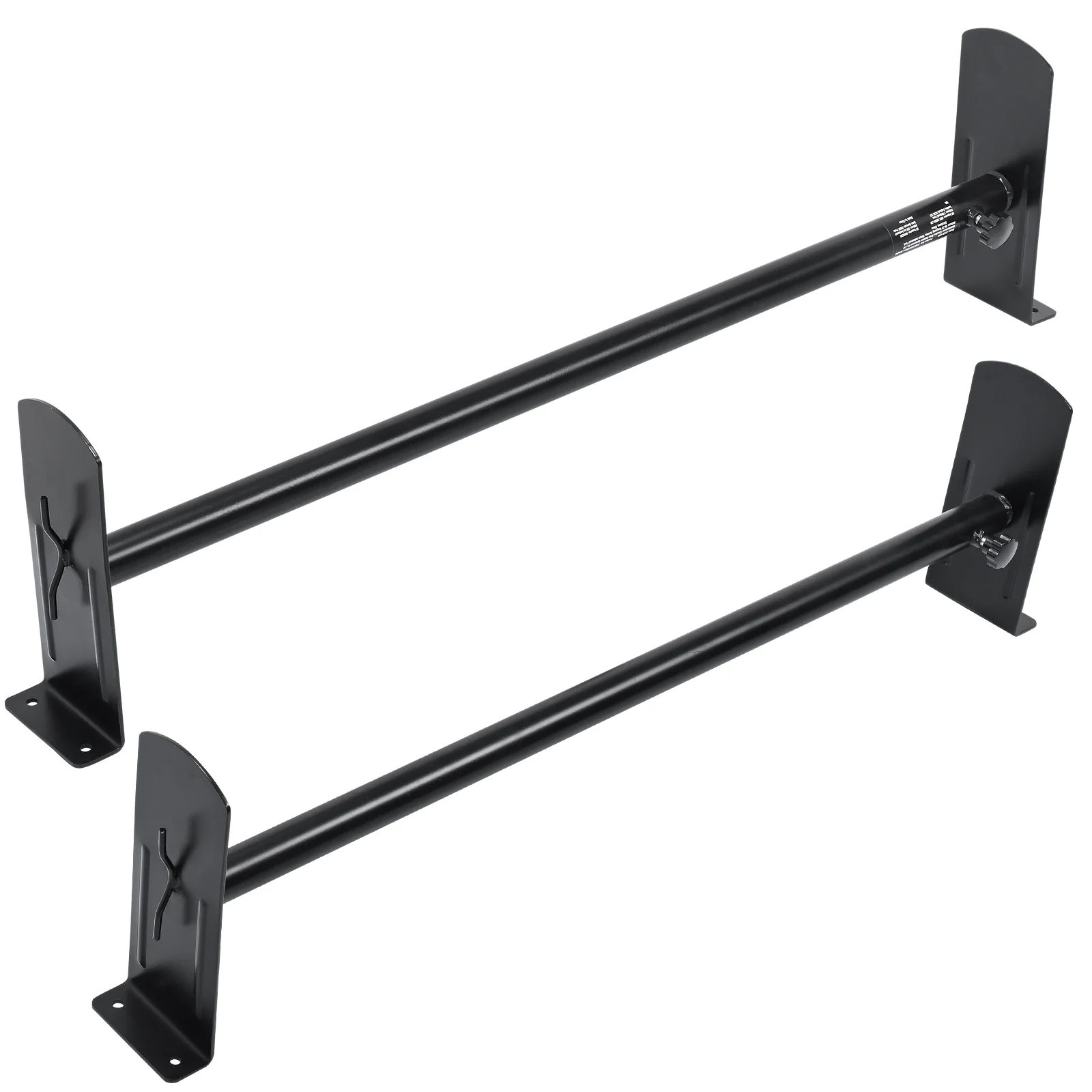 BENTISM 2 Bars Van Roof Ladder Rack 500 lbs Adjustable 35.8