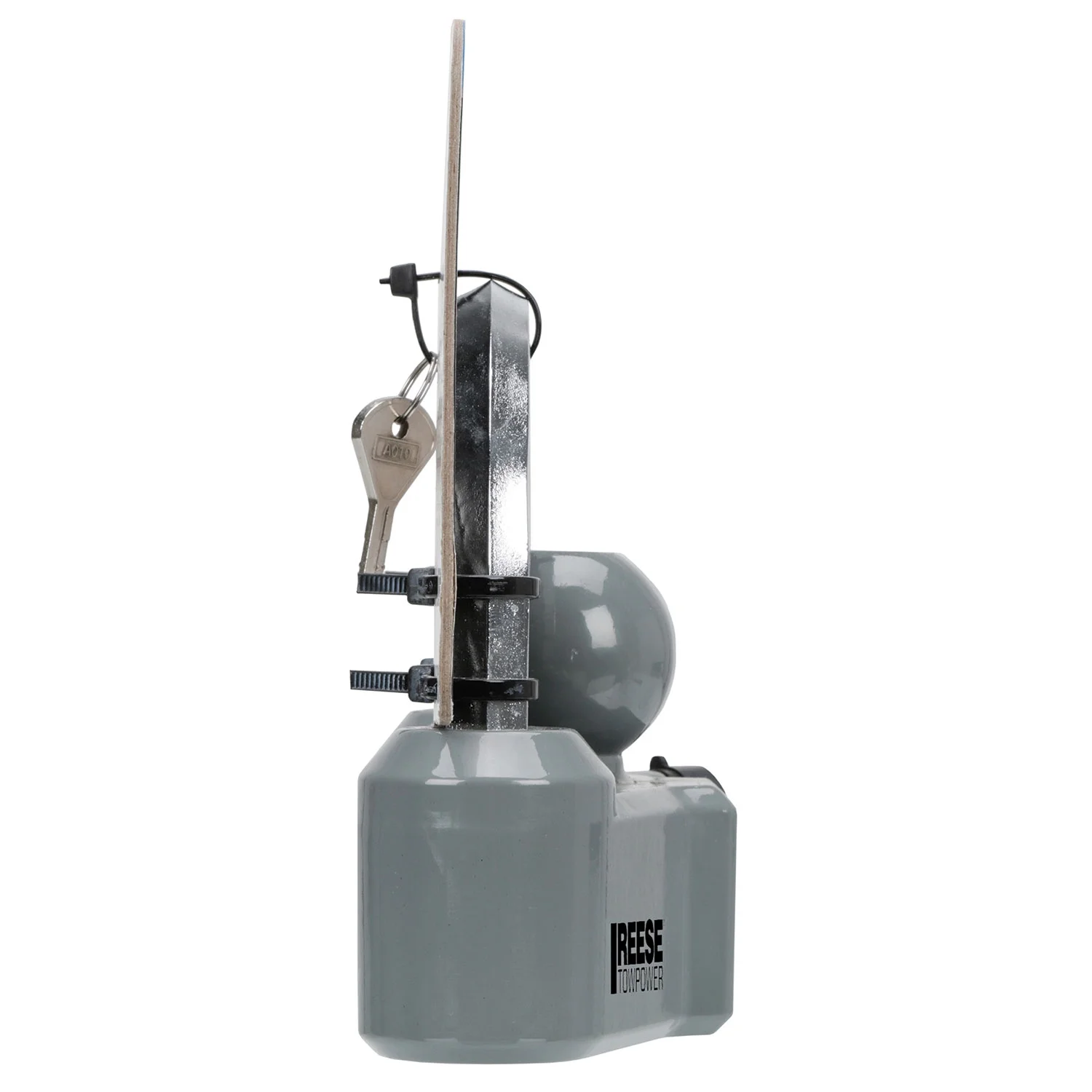 Reese Towpower 7088300 Trailer Coupler Lock, Universal Fit, Heavy Duty