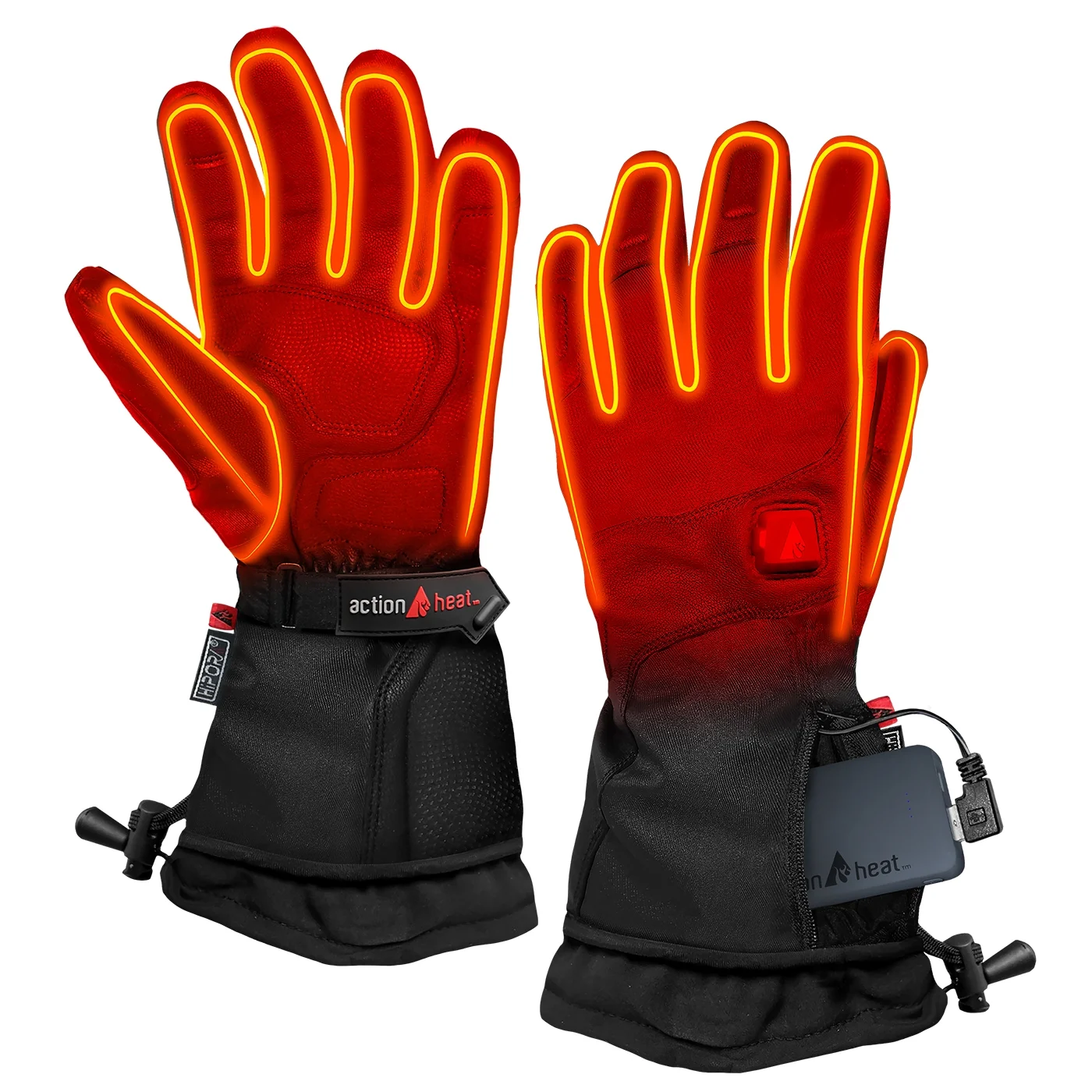 ActionHeat Men's 5V-Battery Heated Premium Gloves