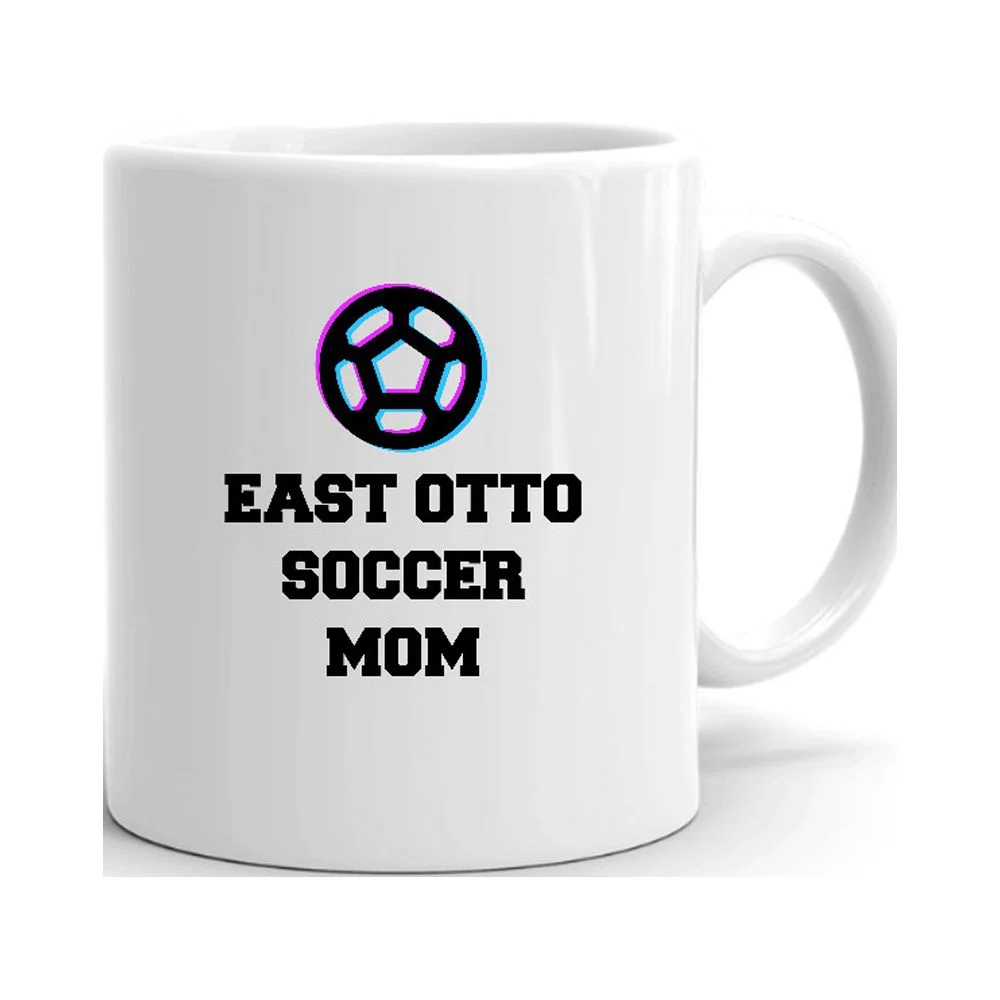 Tri Icon East Otto Soccer Mom Ceramic Dishwasher And Microwave Safe Mug By Undefined Gifts