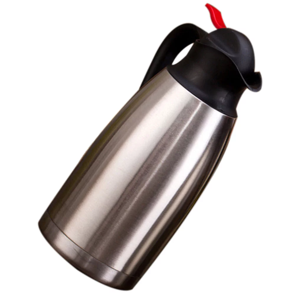 Joyfeel 2019 Hot Sale European Portable Cock Mouth Stainless Steel Thermos Water Coffee Tea Heat Preservation Bottle Restaurant Home