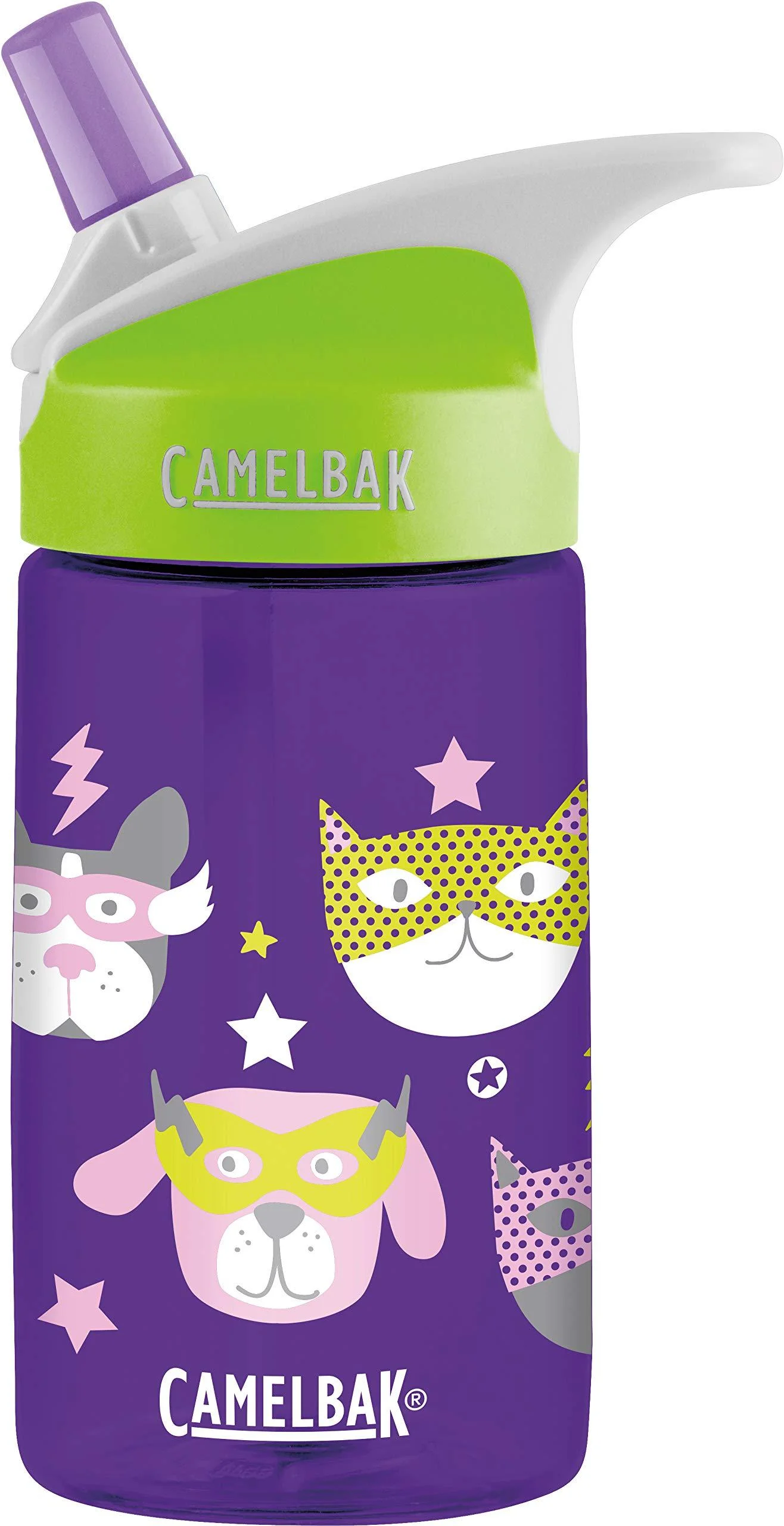 CamelBak Eddy Kids BPA Free Water Bottle Airplane Bandits Bottle Only