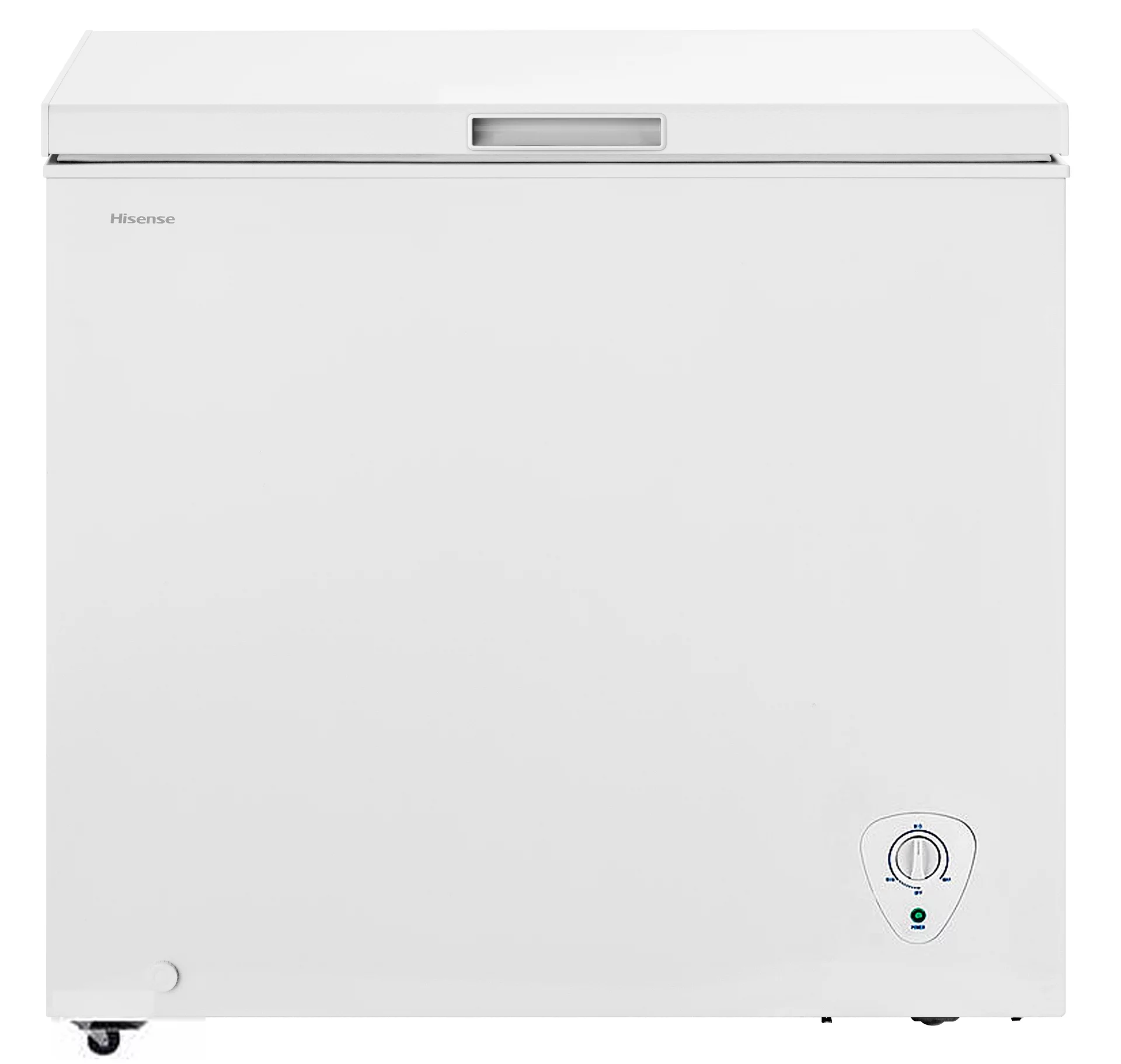 Hisense 6.9 Cu ft Chest Freezer- White