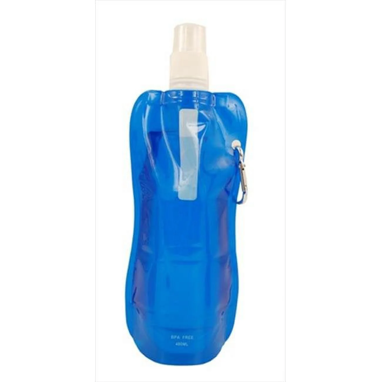 Blue Collapsible Water Bottle