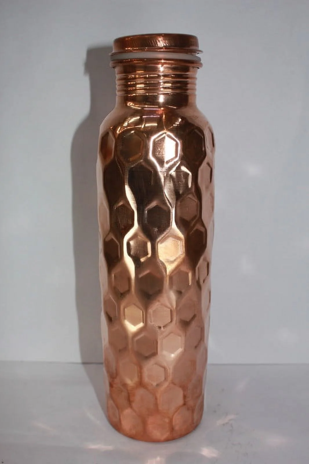 Pure Copper Bottles for Water 255g(Pack of 6)