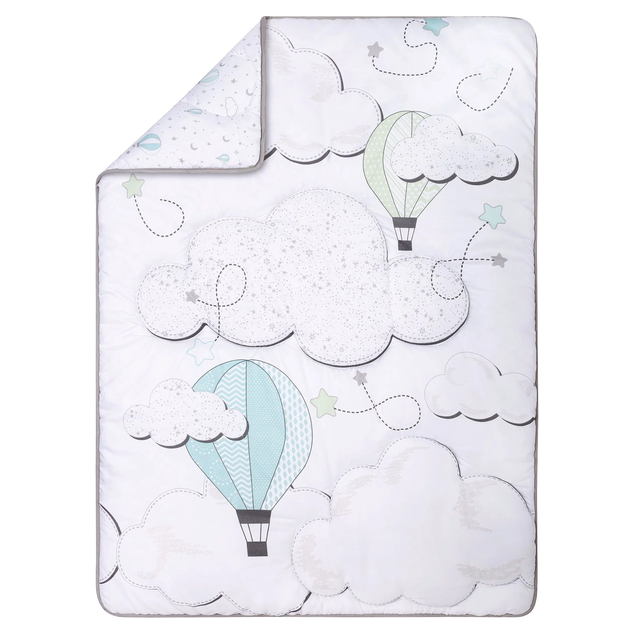 Sammy & Lou Unisex Starry Dreams 4 PC Baby Crib Bedding Set