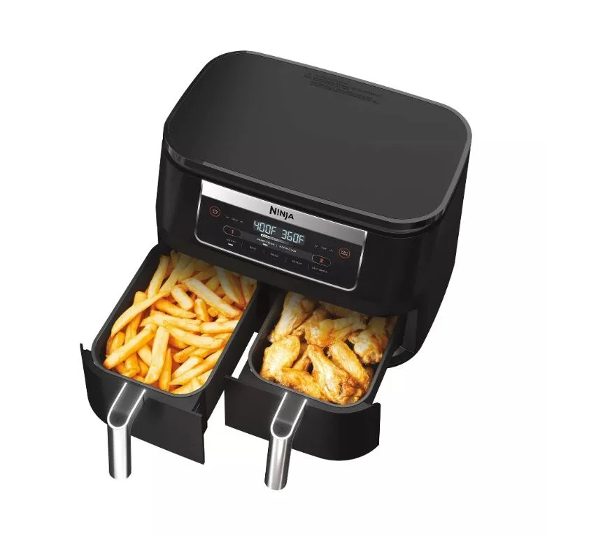 Ninja 6-Quart Foodi 2-Basket Air Fryer DZ090