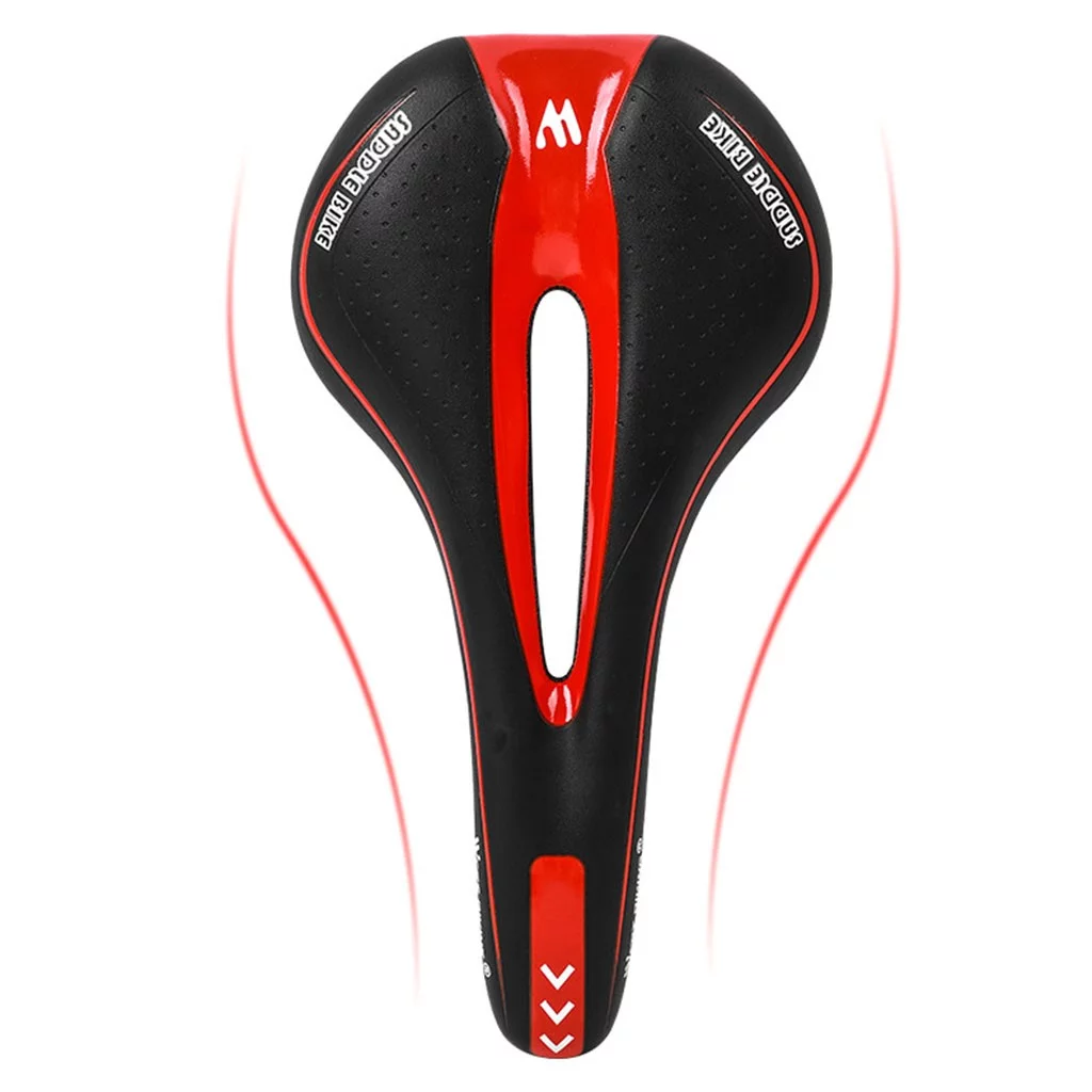 Bicycle Seat Saddle Mountain Bike Road Seat Cushion Hollow Silicone Car Seat