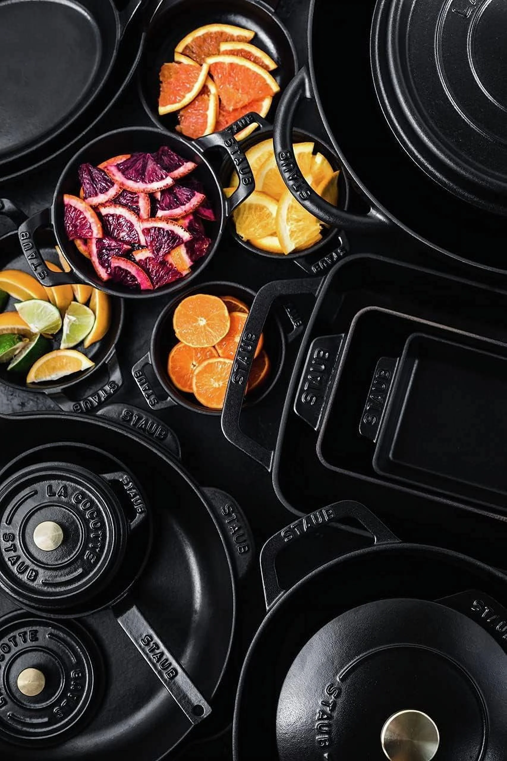 Cast Iron 0.75-Qt Petite French Oven - Matte Black, Made In France