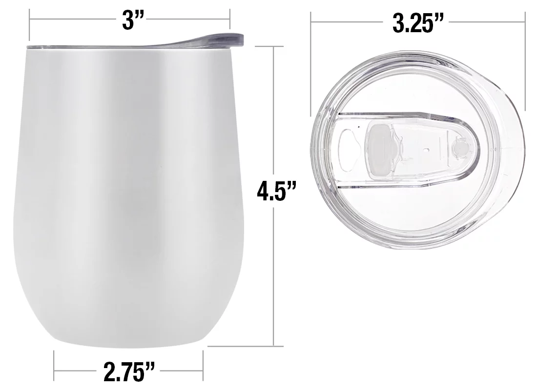 Blues Clues Official Blue'S Clues Large Magenta 12 oz Stemless Tumbler, Stainless Steel Travel Cup|Lake Tumbler|Insulated with Leak Resistant Slide-Lock Lid