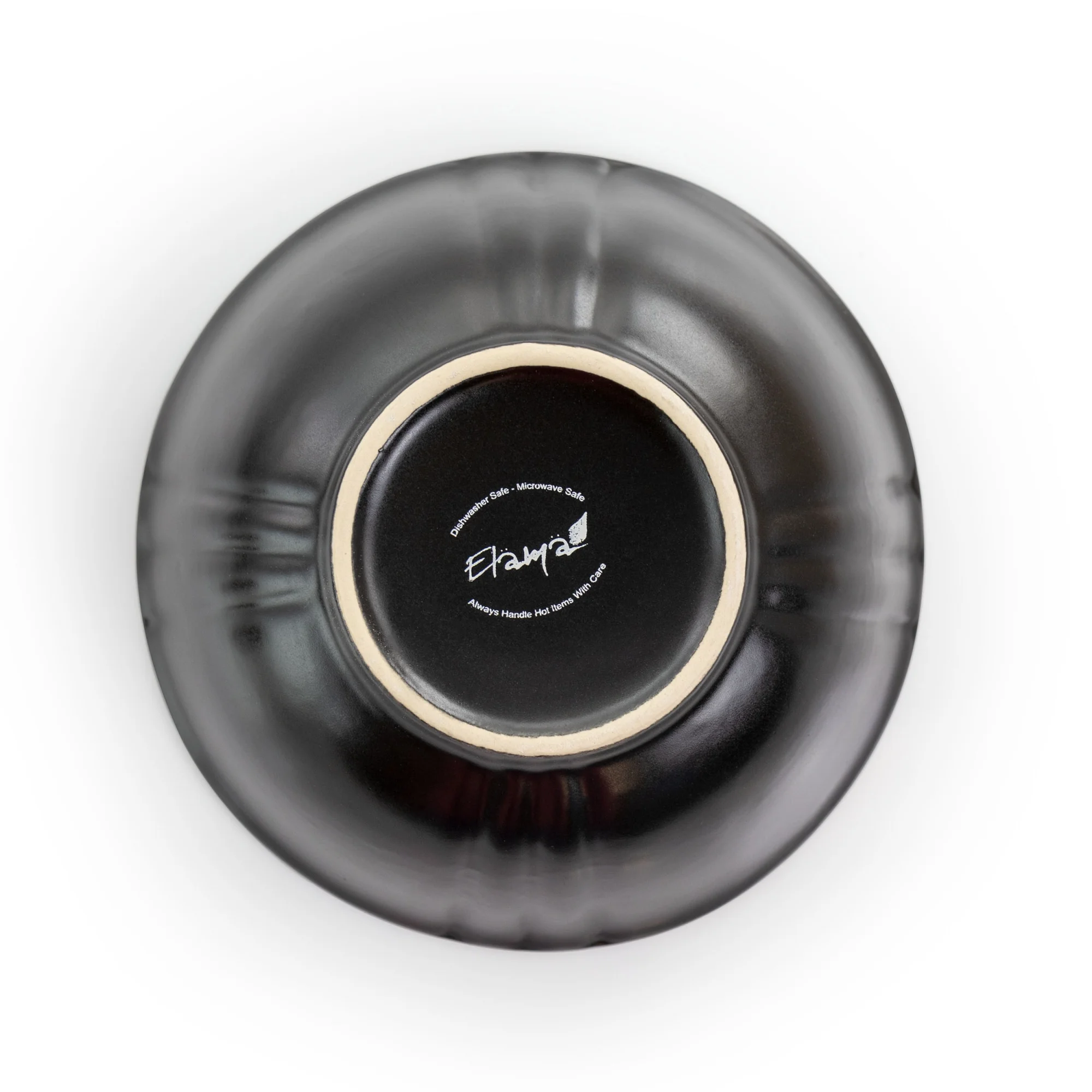 Elama  16 Piece Jade Waves Stoneware Dinnerware Set, Green