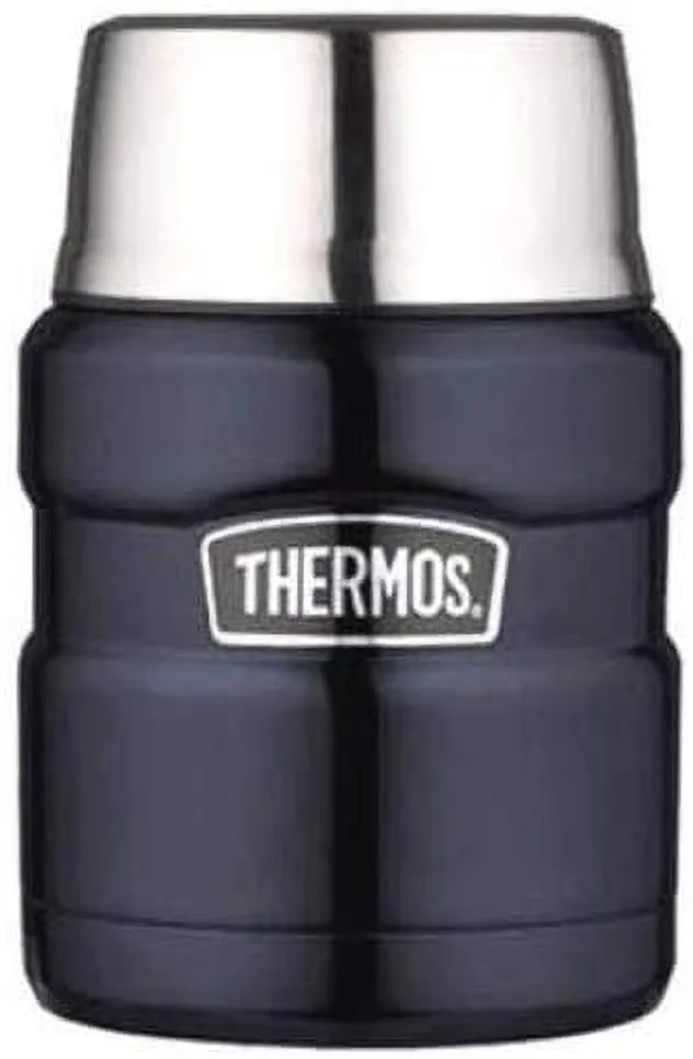 Thermos Food Jar Compact 16 Oz Stainless Steel