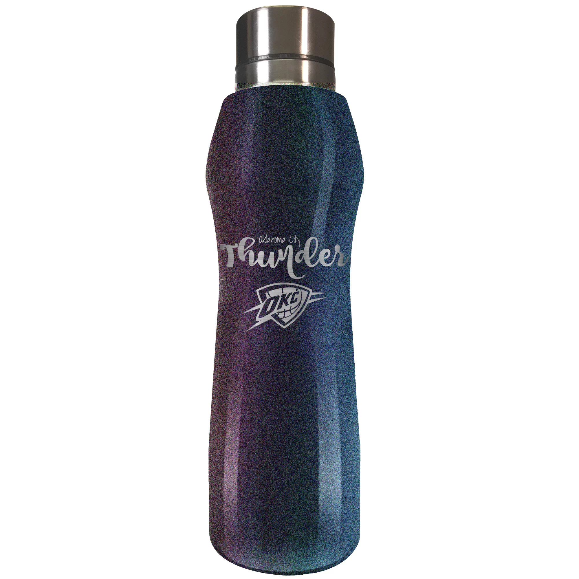 Oklahoma City Thunder 20oz. Onyx Curve Hydration Bottle