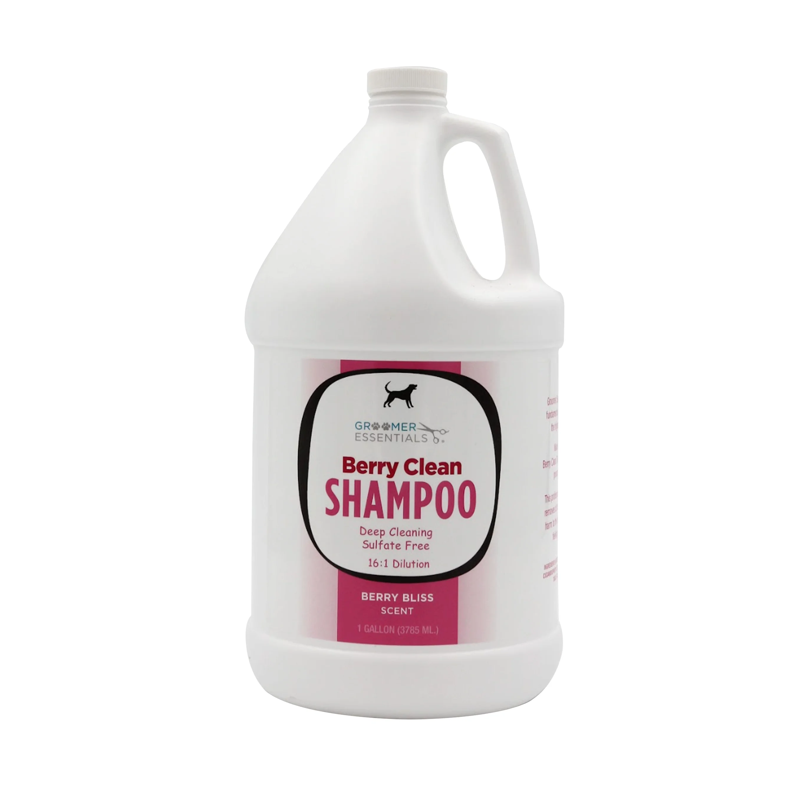 Groomer Essential Berry Clean Dog Shampoo Gallon