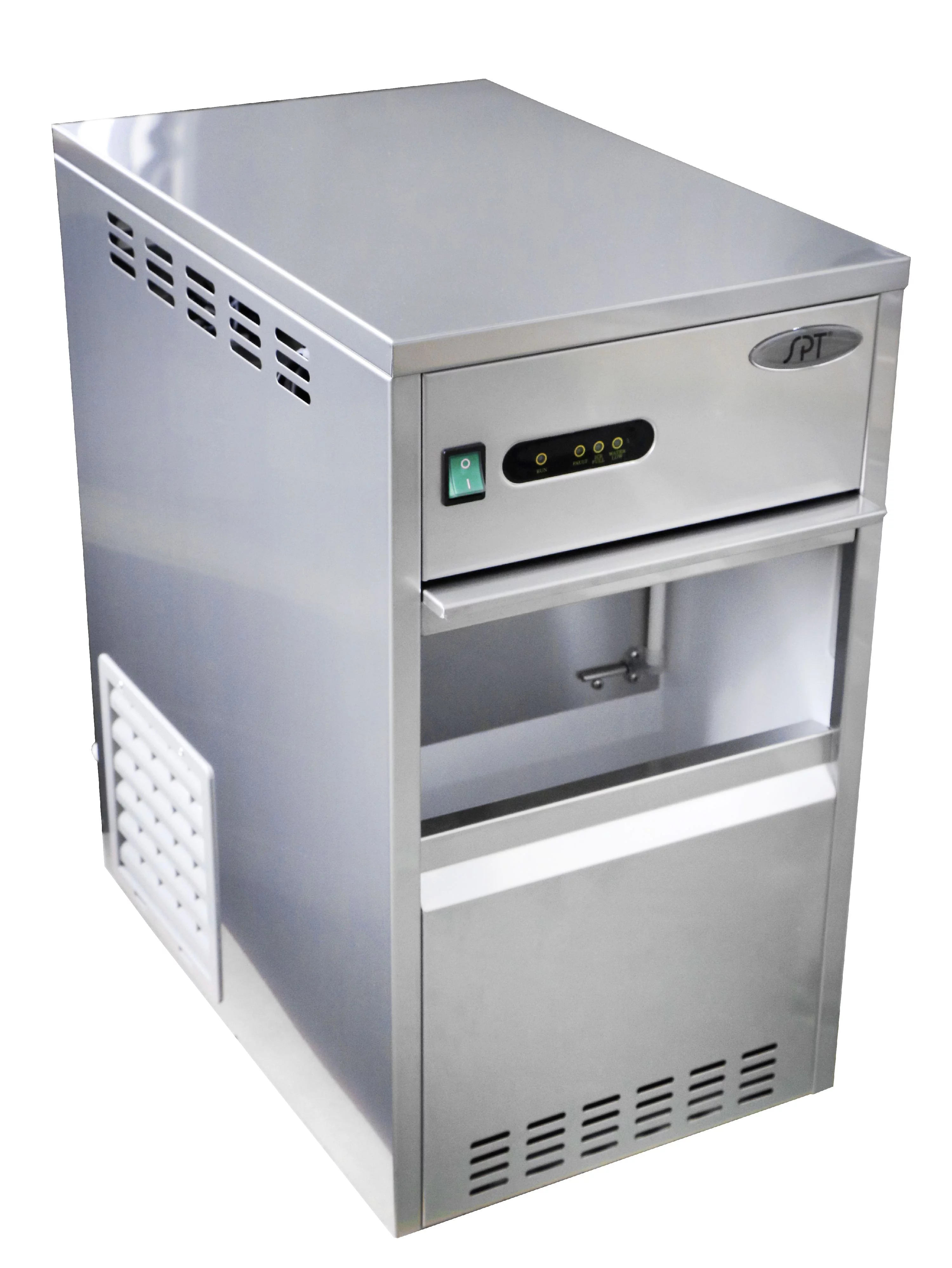 Sunpentown Automatic Flake Ice Maker (Production Capacity: 88 lbs/day)