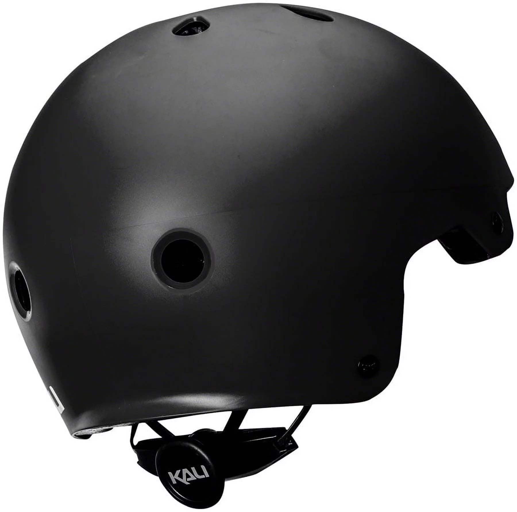 Kali Protectives Maha 2.0 Helmet ABS Shell Dial Fit Matte Black, Small/Medium
