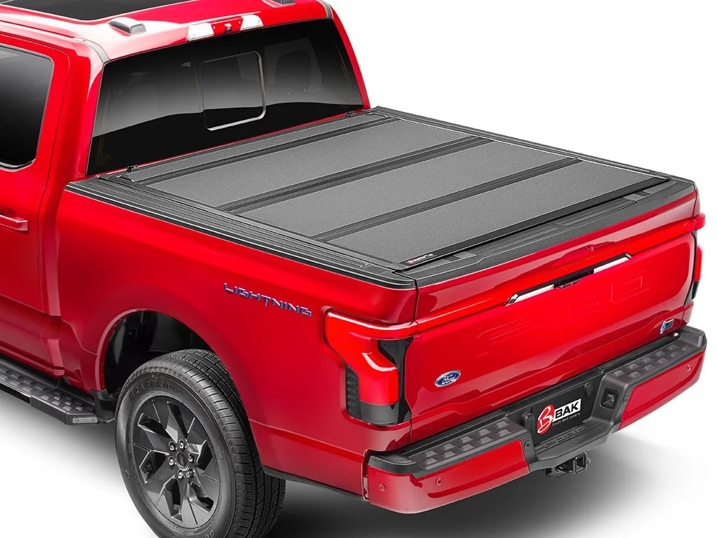 BAK by RealTruck BAKFlip MX4 Hard Folding Truck Bed Tonneau Cover | 448125 | Compatible with 2015 - 2022 Chevy/GMC Colorado/Canyon 6' 2