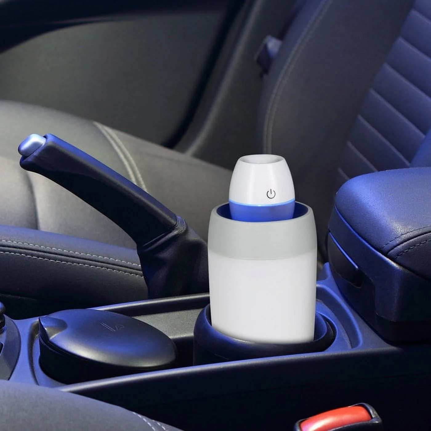 Crane Ultrasonic Cool Mist Travel Humidifier, White