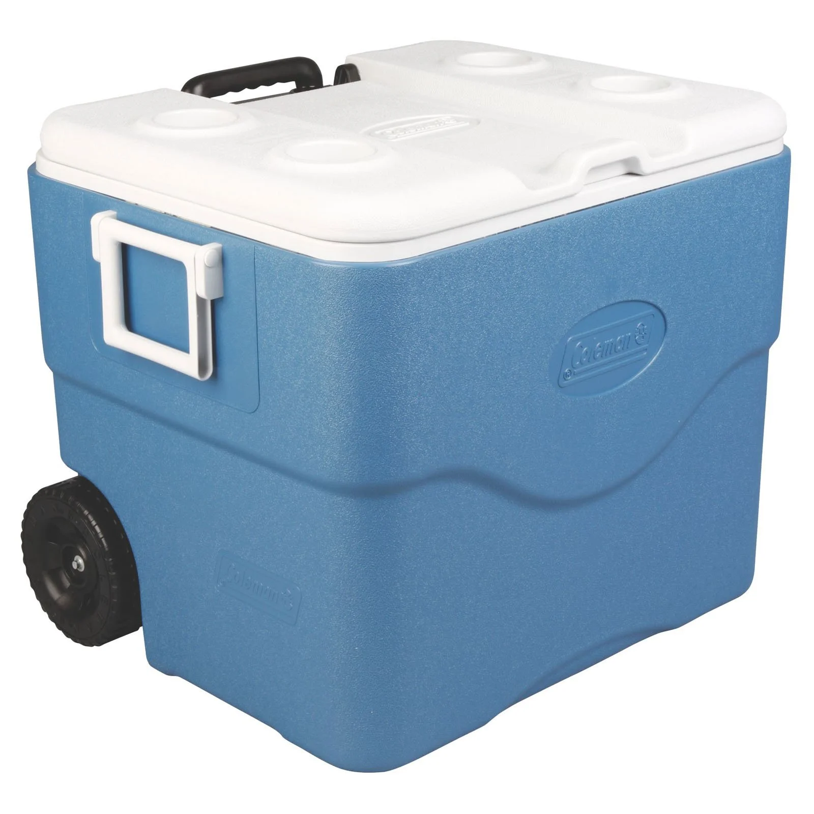 Coleman Xtreme 5 75-Quart Wheeled Cooler, Blue