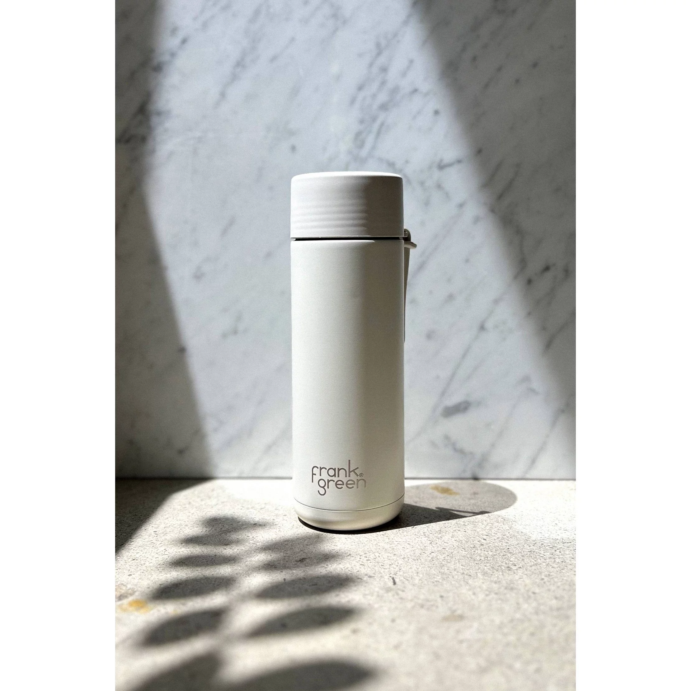 20oz Ceramic Reusable Bottle Cloud