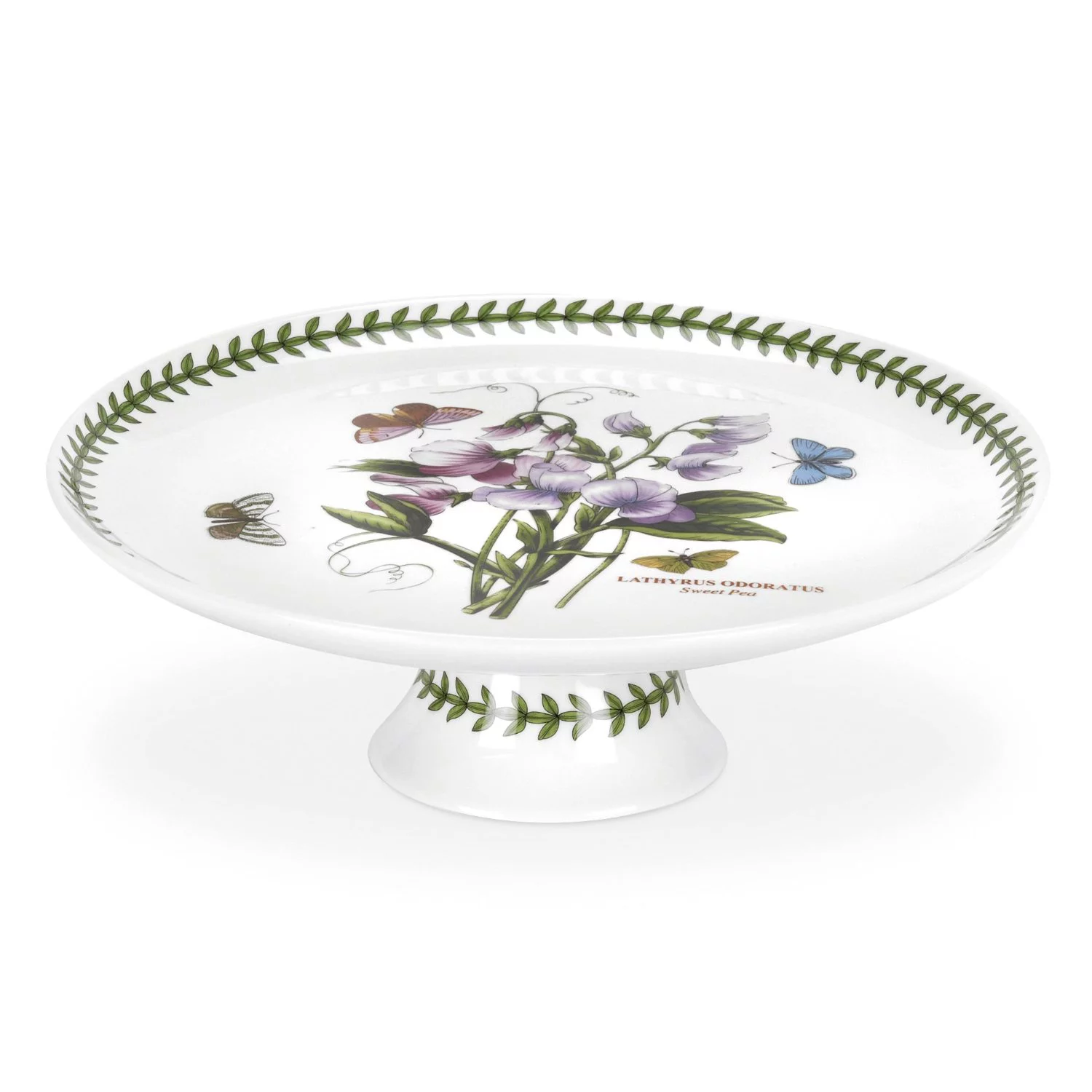 Portmeirion Botanic Garden Cake Plate, Mini