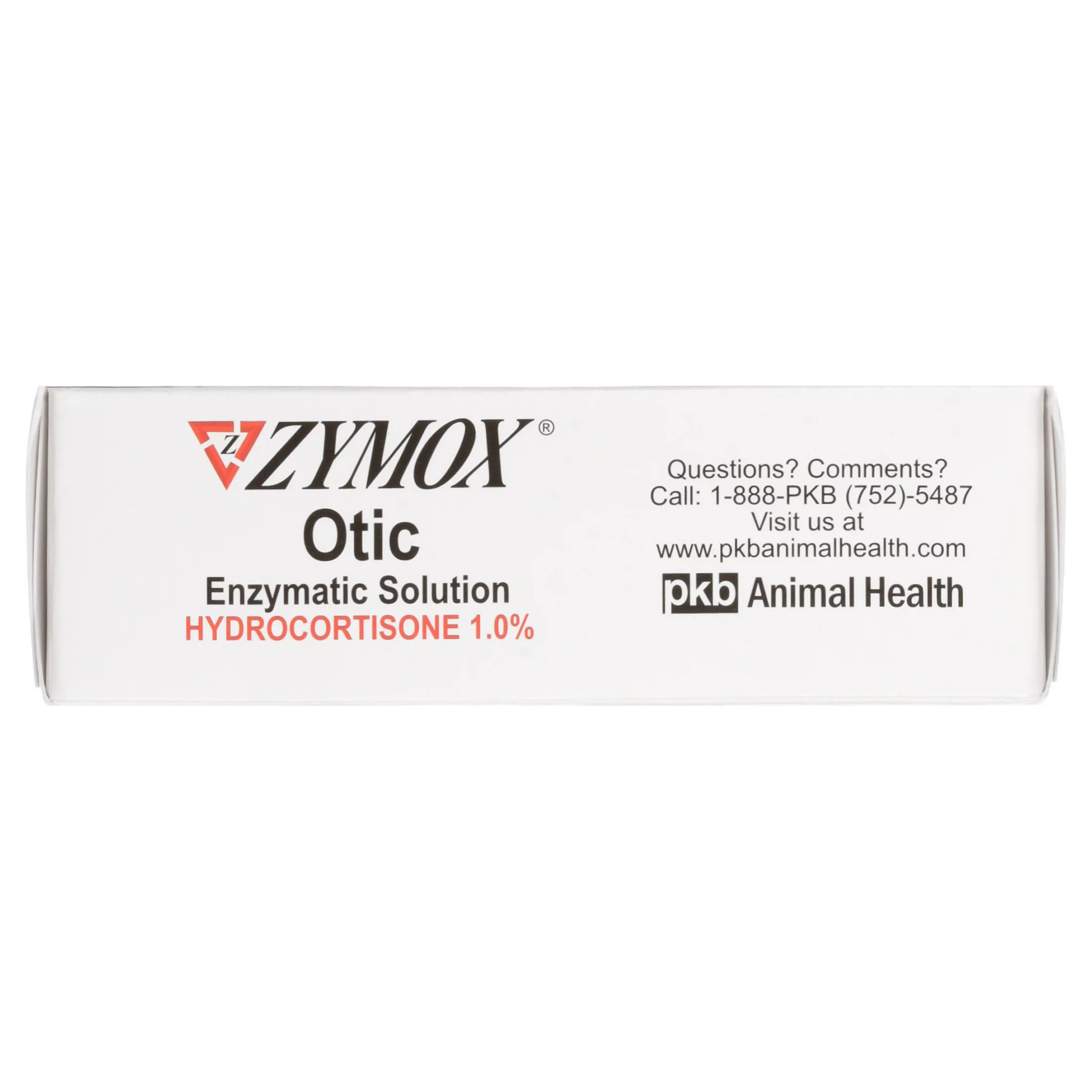 ZYMOX Otic with 1% Hydrocortisone, 1.25 oz. Bottle