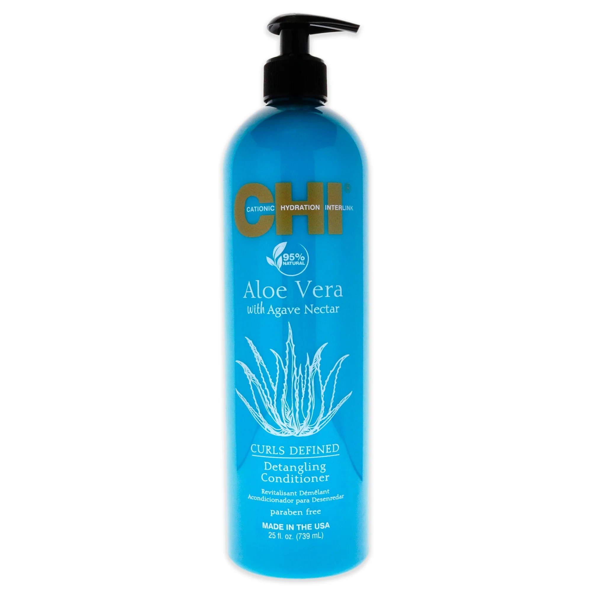 CHI Aloe Vera Detangling Conditioner , 25 oz Conditioner