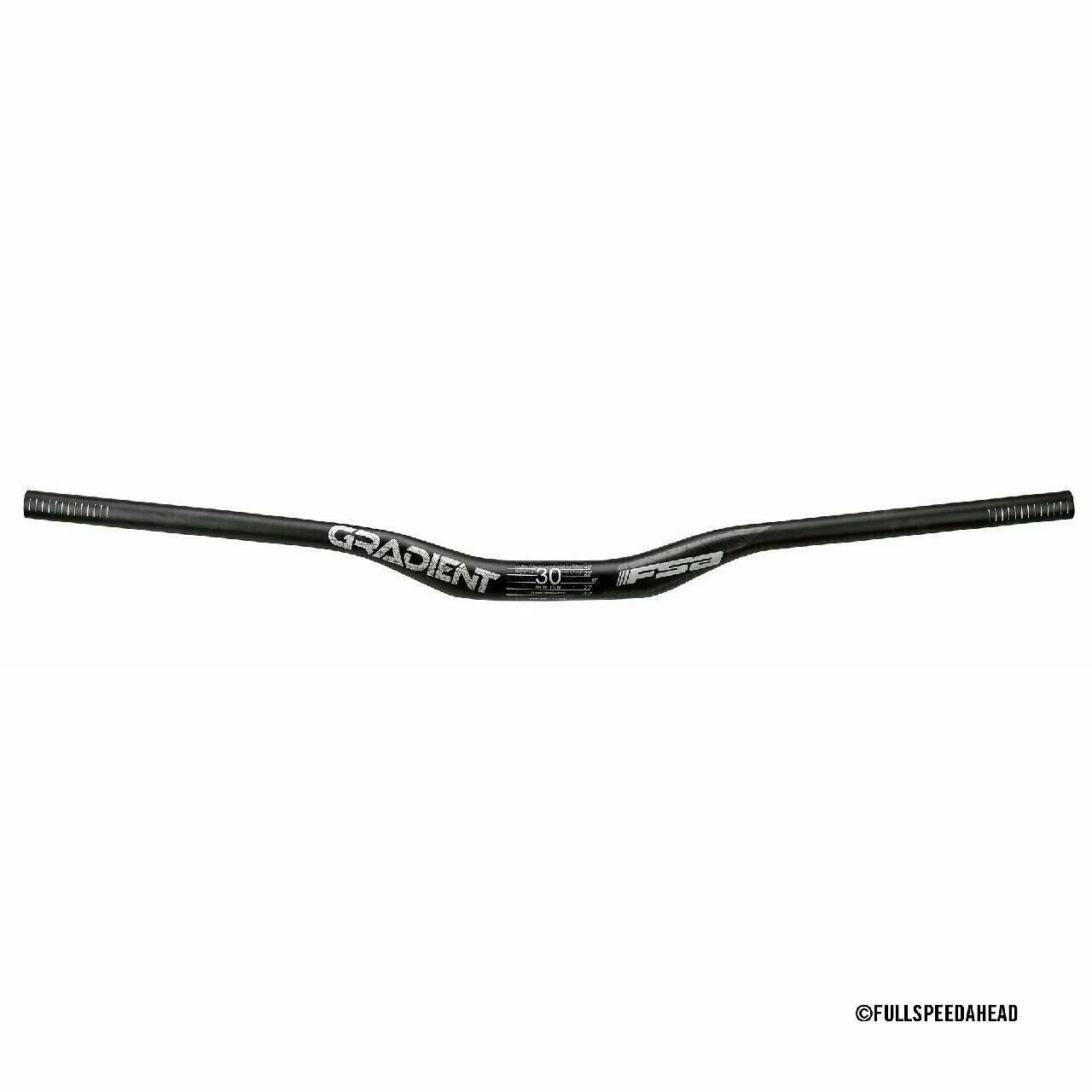 Full Speed Ahead Gradient Carbon 35 Riser 30 Handlebar MTB Bike 35mm Riser