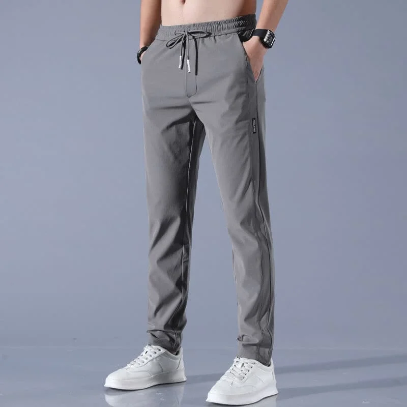 Men's Ice Silk Fast Dry Stretch Pants