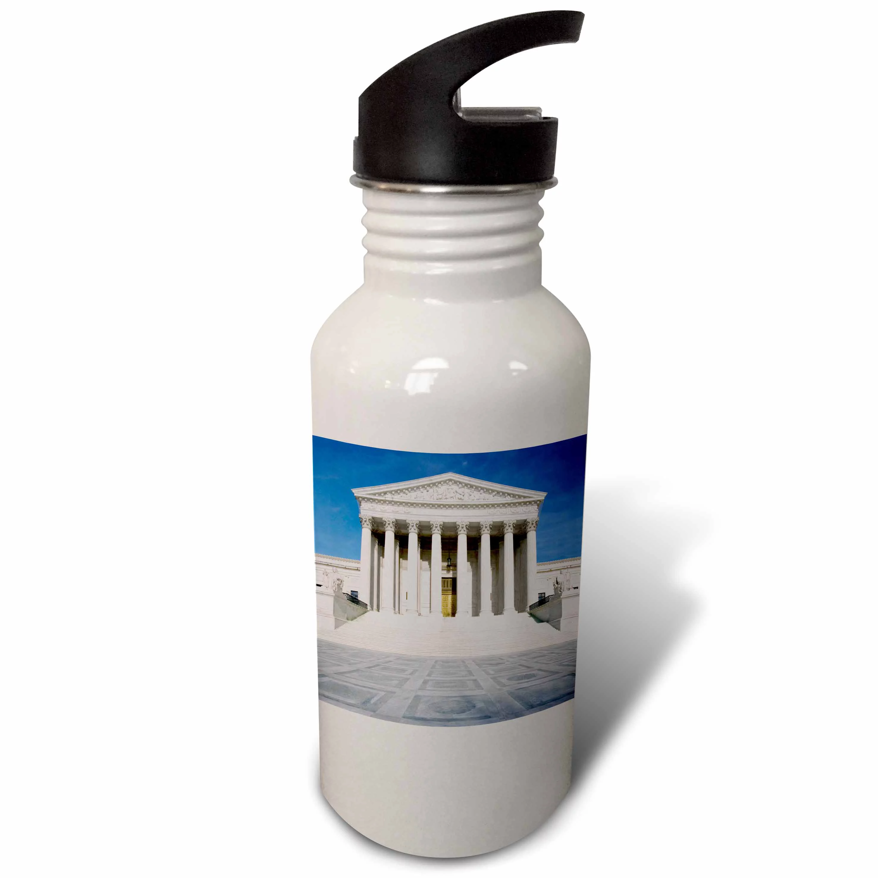 Washington, D.C., Supreme Court Building - US09 BJA0018 - Jaynes Gallery 21 oz Sports Water Bottle wb-88977-1