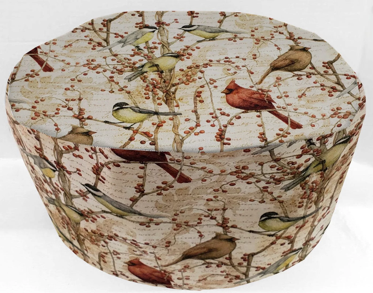 Birds & Berries Slow Cooker Cover by Penny's Needful Things (All Birds & Berries, Large)