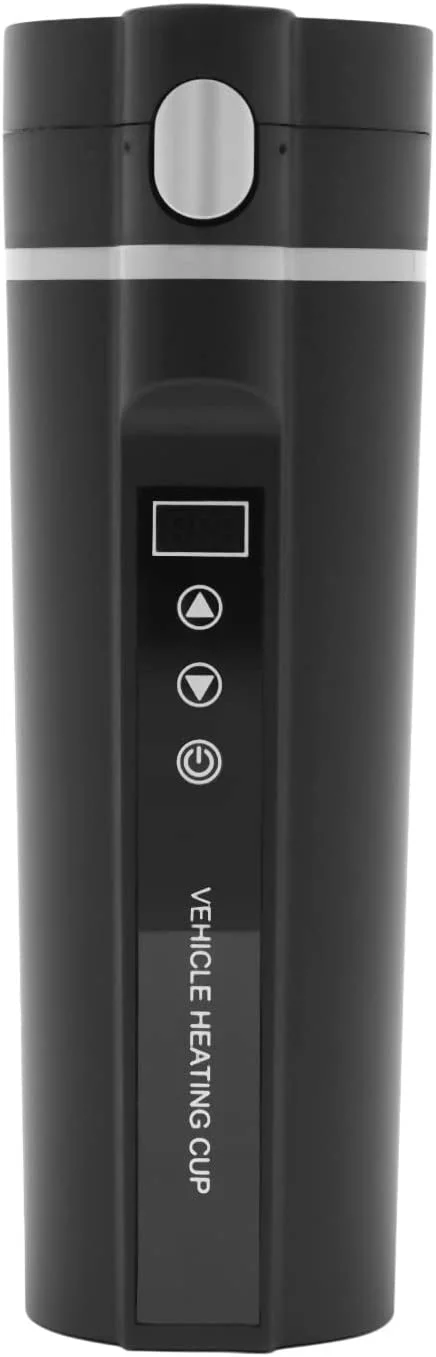 MIDUO Car Electric Kettle Water Heating Cup Temperature Control