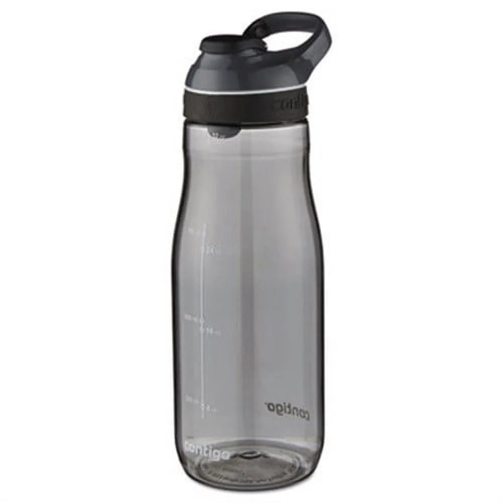 Cortland AUTOSEAL Water Bottle, 32 oz, Smoke, Plastic