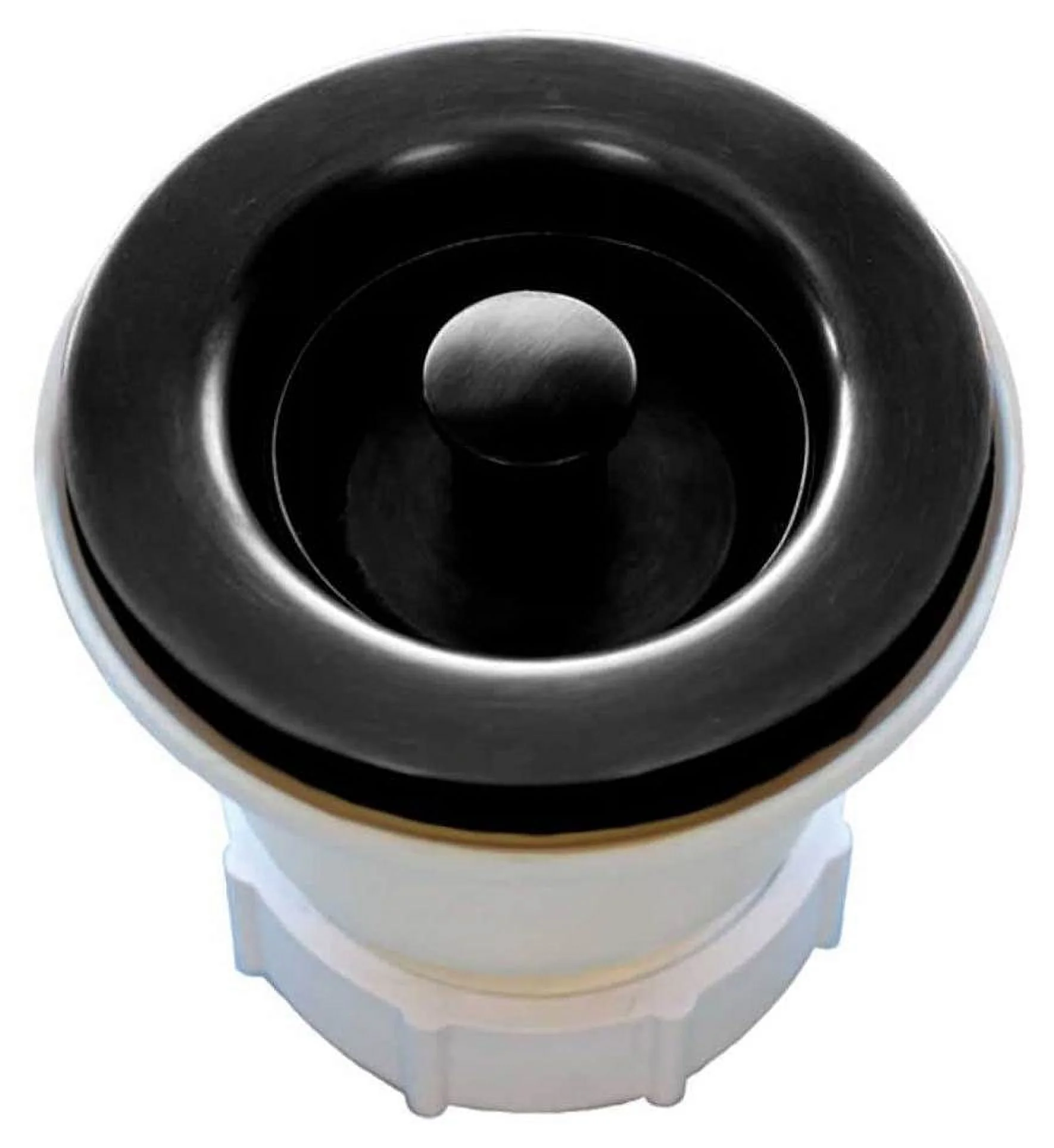 2 in. Jr. Strainer in Matte Black