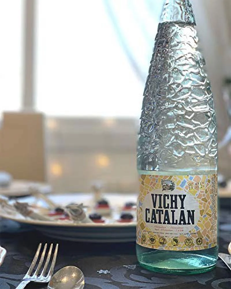 Sparkling Mineral Water  16.9 Oz (500 Ml) (20 Glass Bottles)