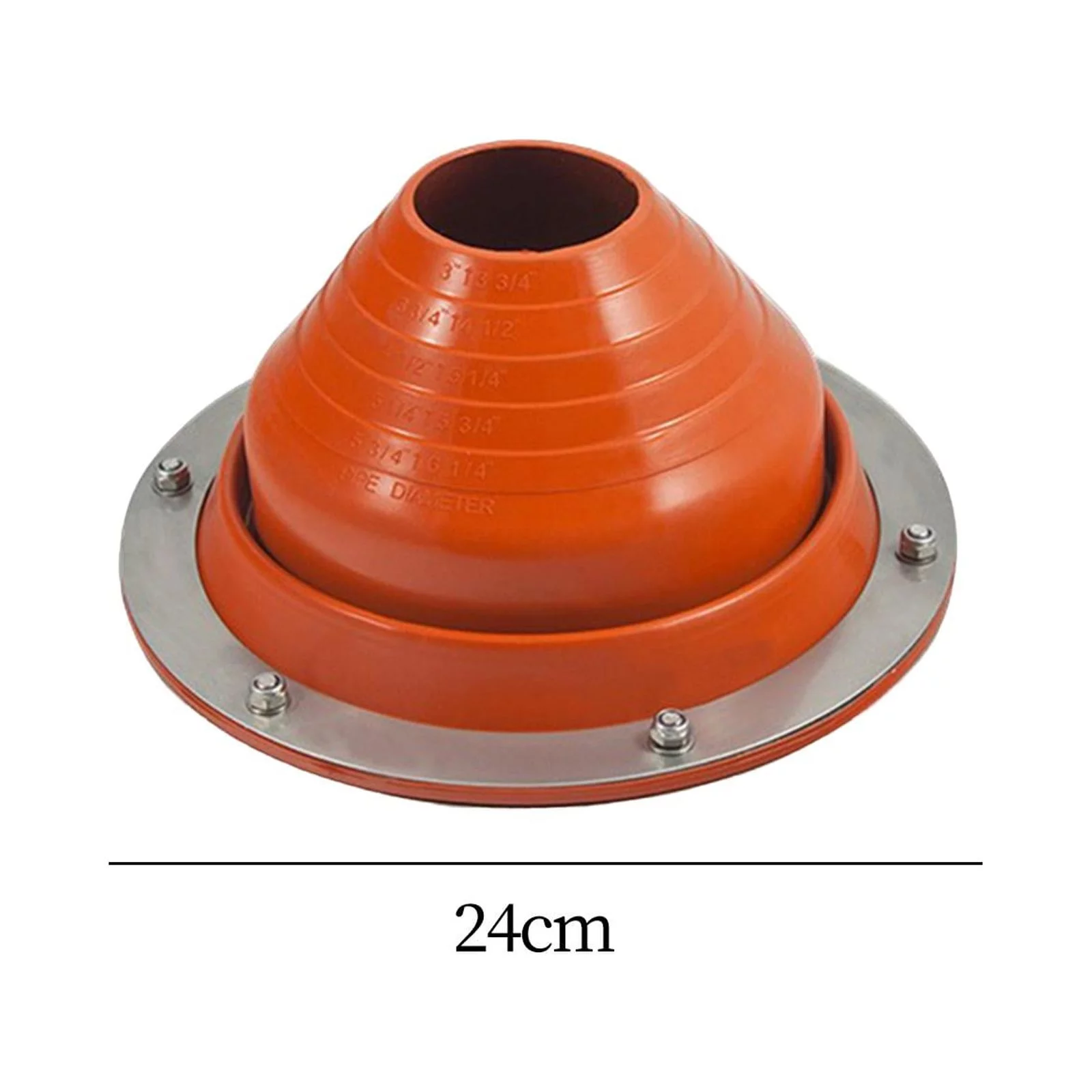 Silic Tent Jack, Roof Jack Pipe Boot Pipe Od 3