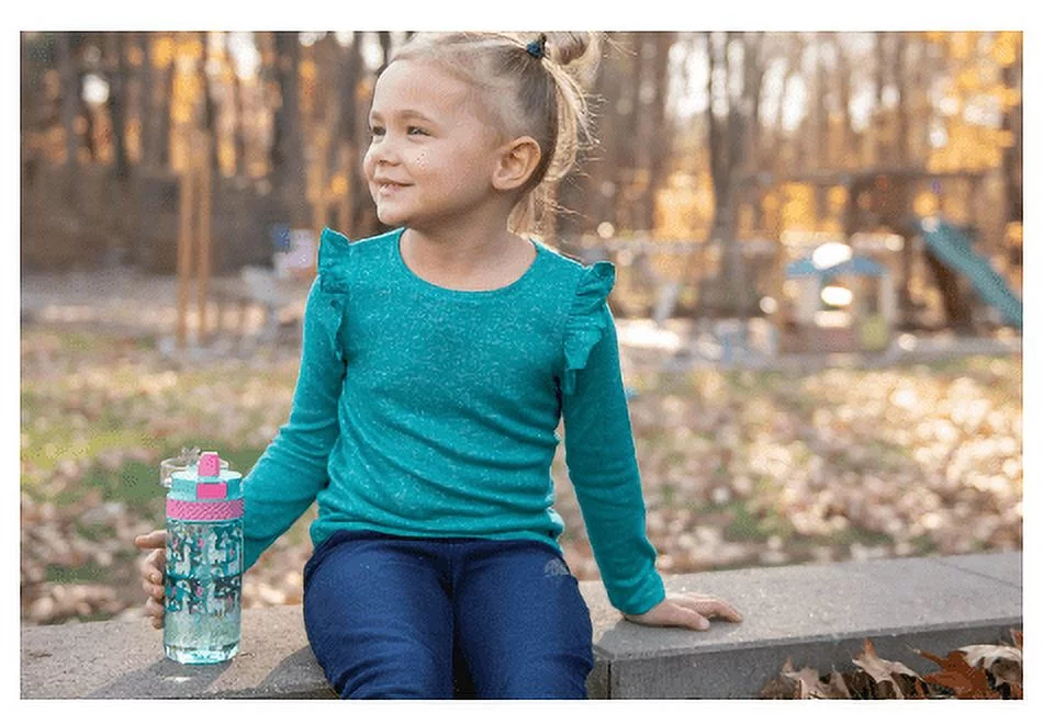 Ello Stratus 16oz Tritan Water Bottle, 3 Pack