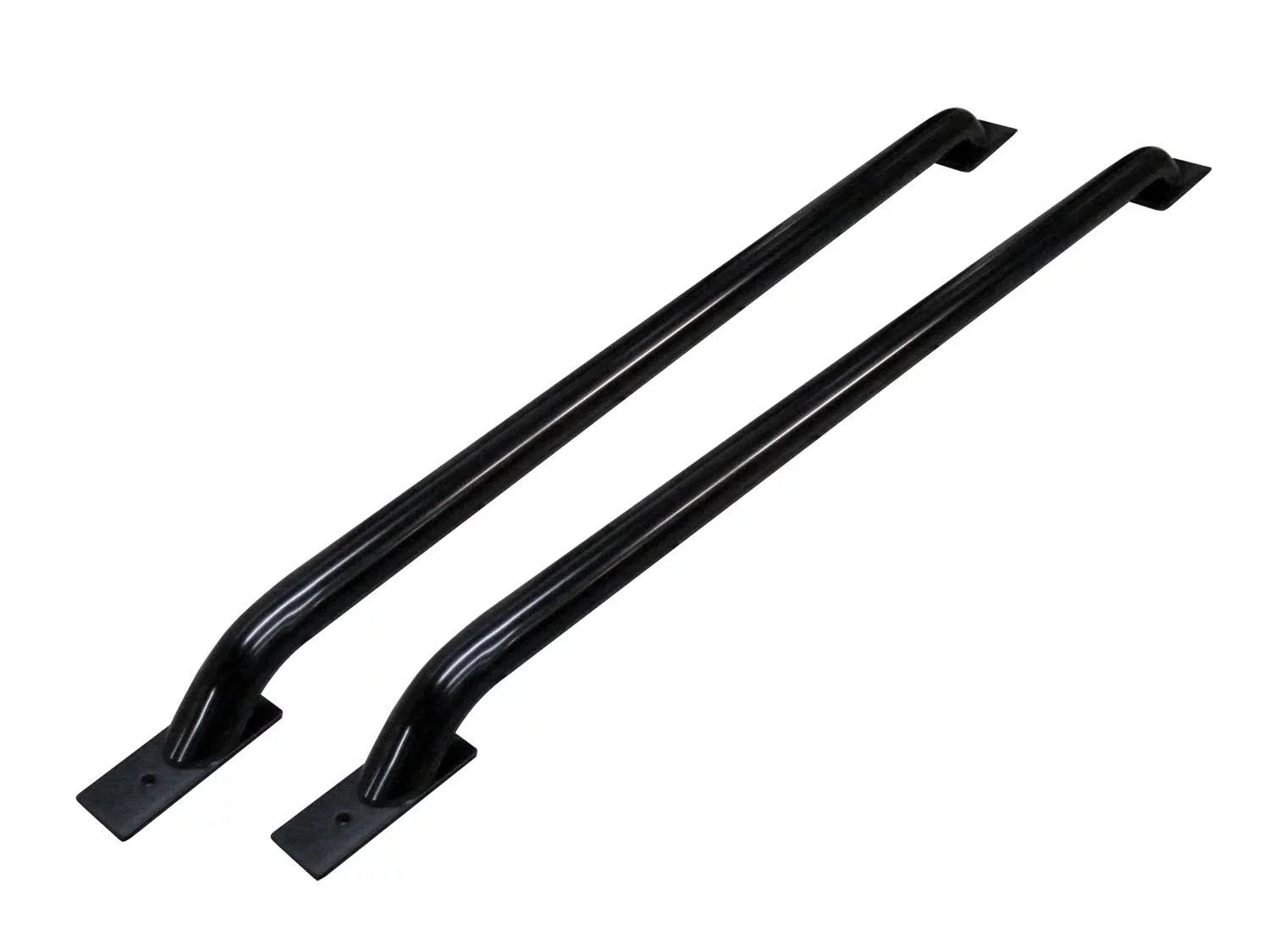 Go Rhino 8416B Stake Pocket Bed Rails For Toyota 07-21 Tundra (Crew Cab Pickup - Bed Length: 66.7Inch)