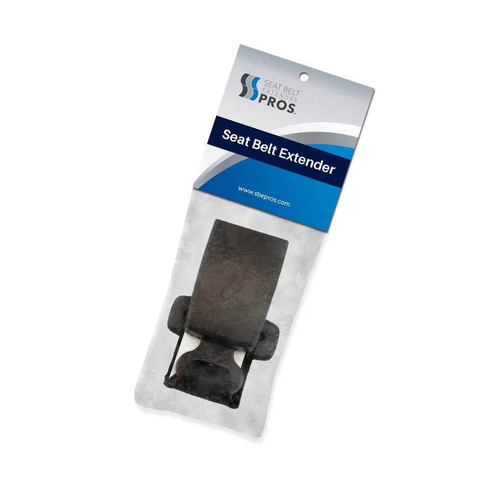 Seat Belt Extender Pros Subaru XV 2013 Crosstrek Front Seats Extender - E-Mark Certified, 7 Inch, Black