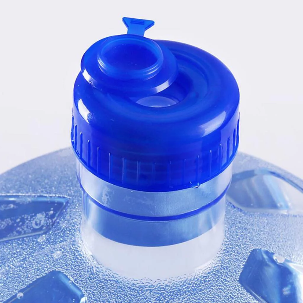 2 Gallon Water Container Jug Bottle with Carry Handle | Reusable Leak-