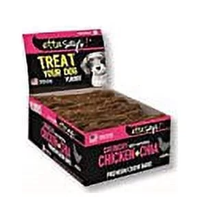 Etta Says! Premium Crunchy Bars Chicken & Chia Dog Treats 1 Pack