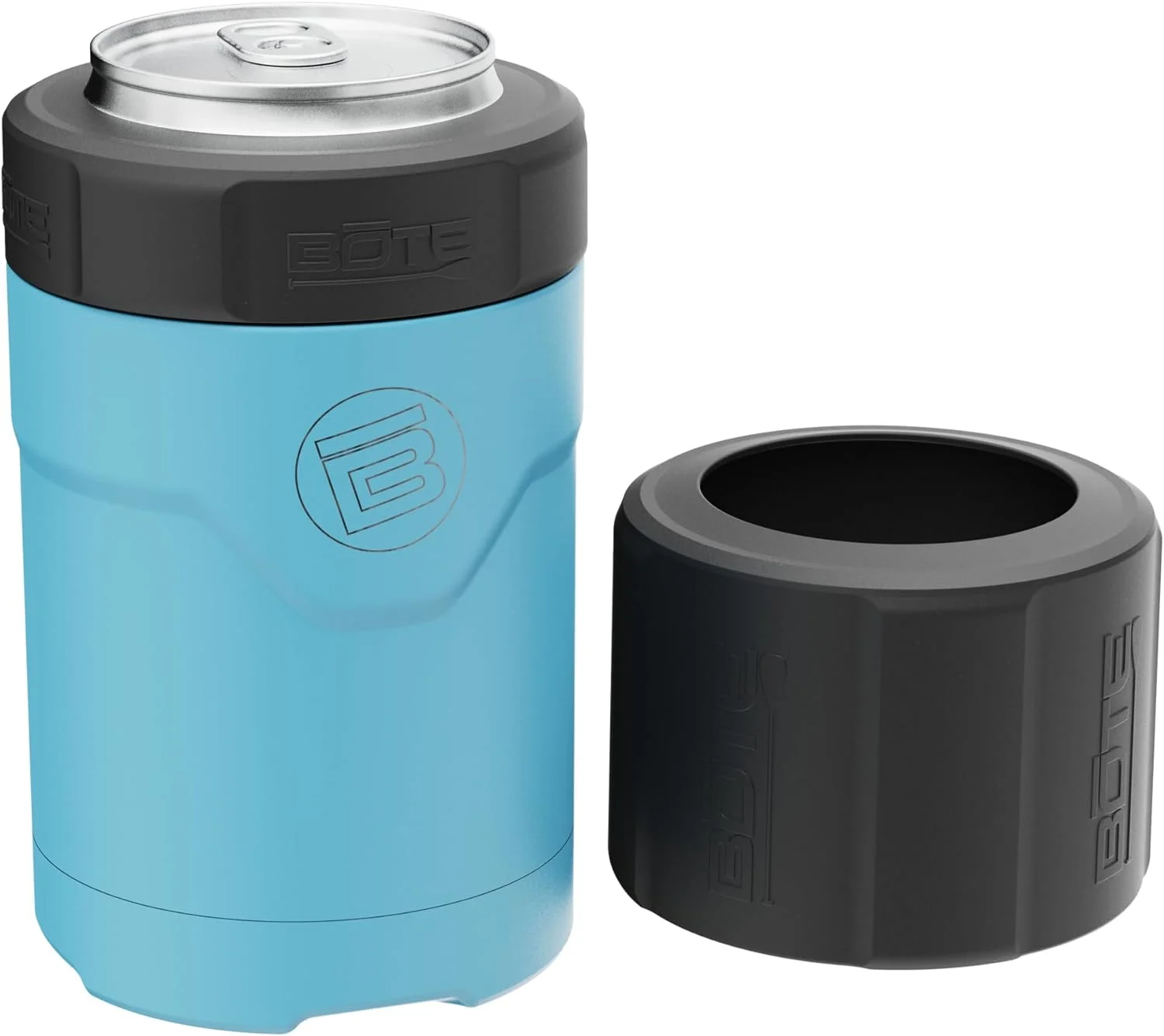 Magnepod Drinkware Magnechill Can Cooler Shorty Size Adaptable Switch Ring Keeps Soda Cold Can Insulated Attach Magnetically To Compatible s Kayaks Floats 12 Oz Multiple Colors