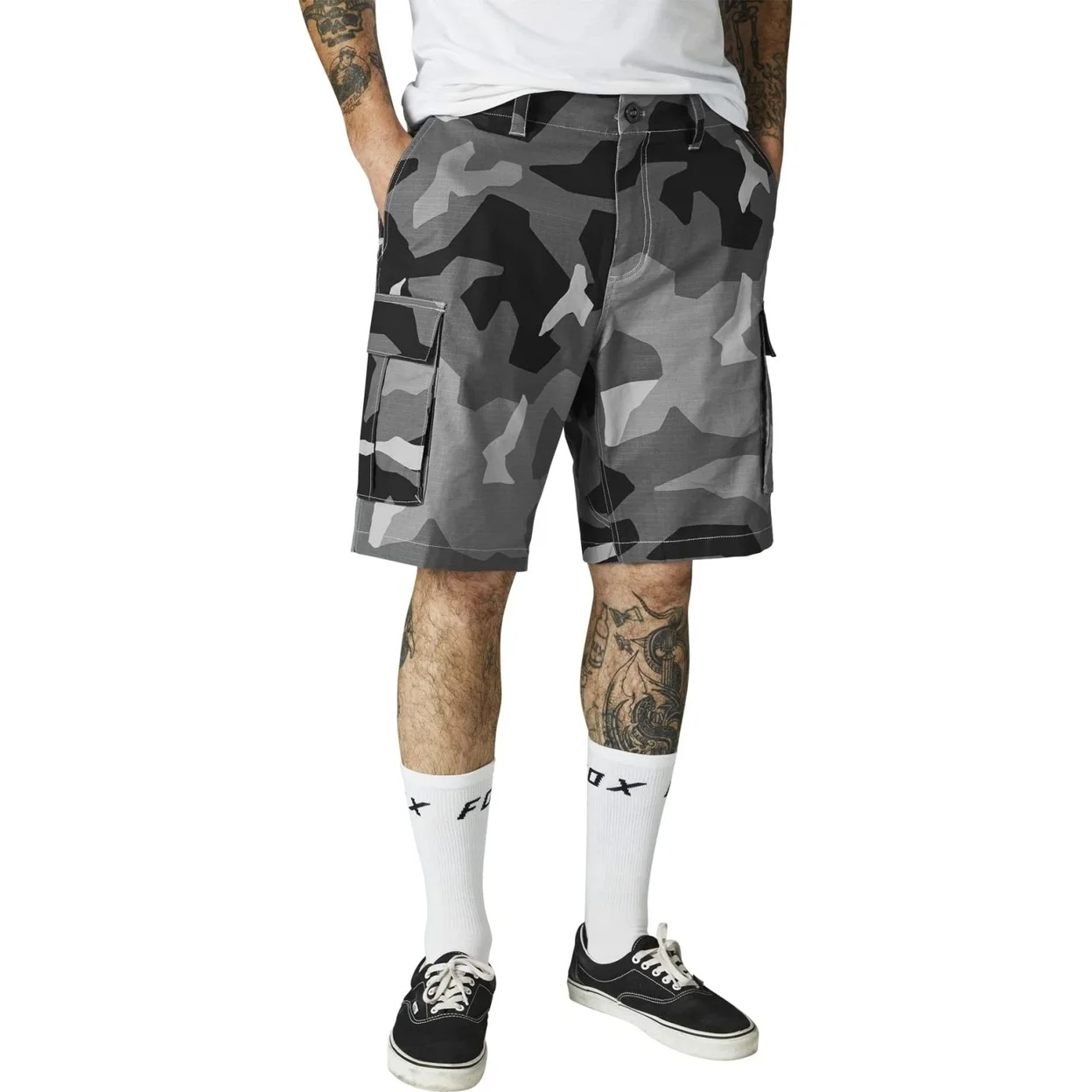 Fox Racing Men's Slambozo Cargo Short 2.0 BLACK