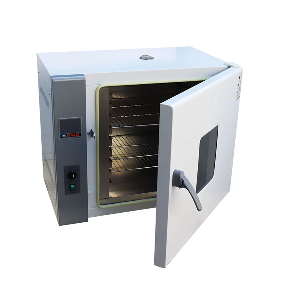 INTBUYING Digital Forced Air Convection Drying Oven 101-2AB Temperature Controll Electric Blast Drying Oven 220V