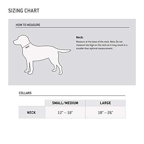 Carhartt Dog Collar Brown/Brushed Brass, Medium