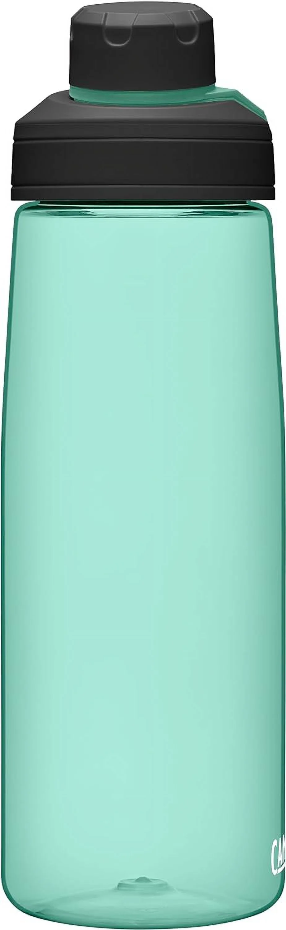 CamelBak Chute Mag BPA Free Water Bottle with Tritan Renew - Magnetic Cap Stows While Drinking, 25oz, Coastal