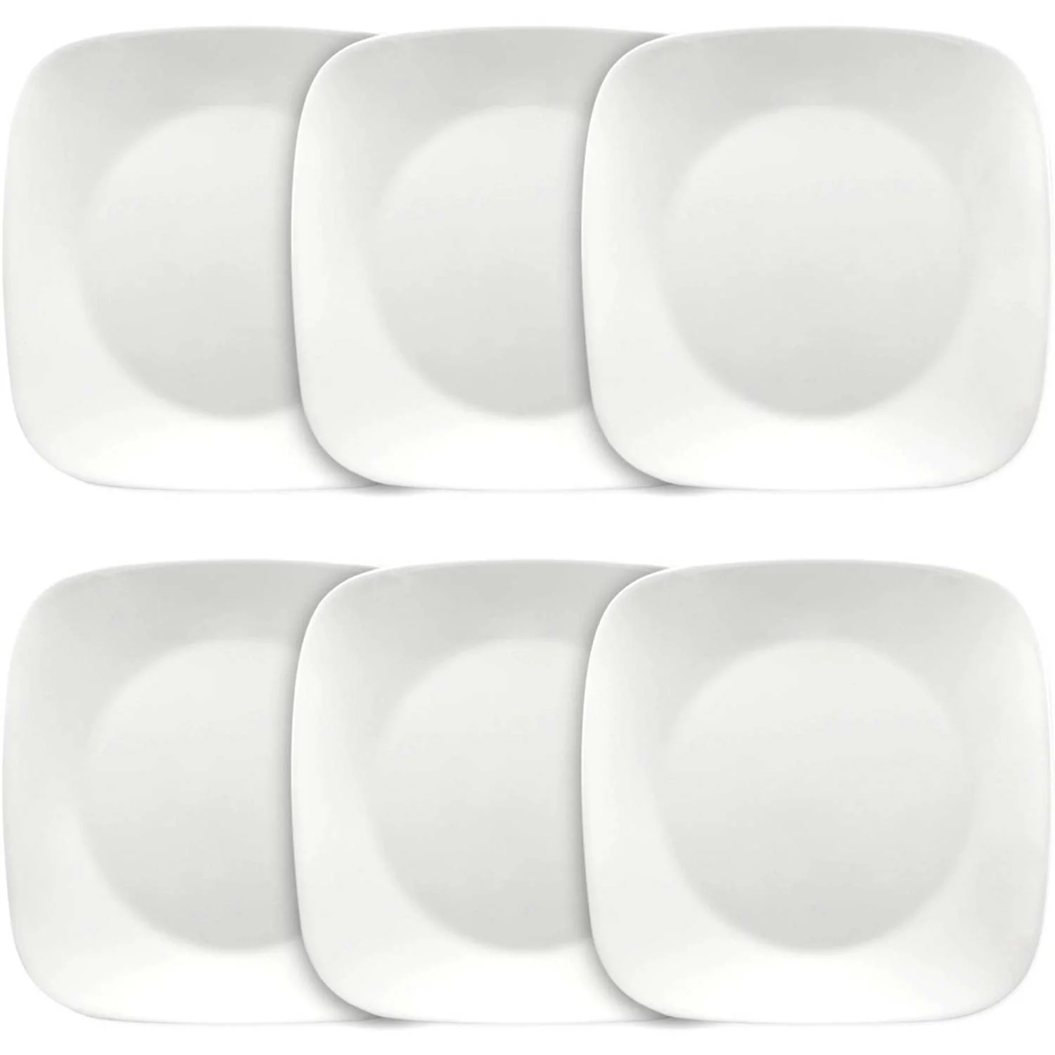 Corelle Square Pure White 10.5