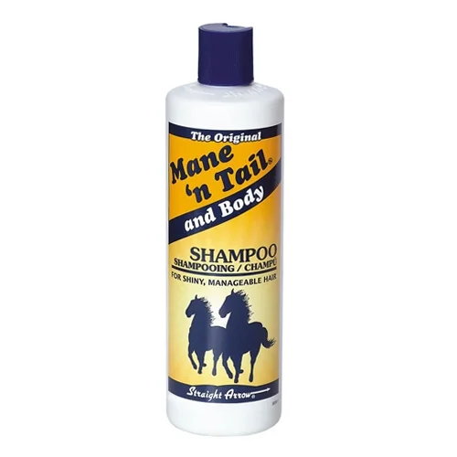 Straight Arrow Mane N Tail And Body Shampoo For Shiny Manageable Hair, The Original - 32 Oz